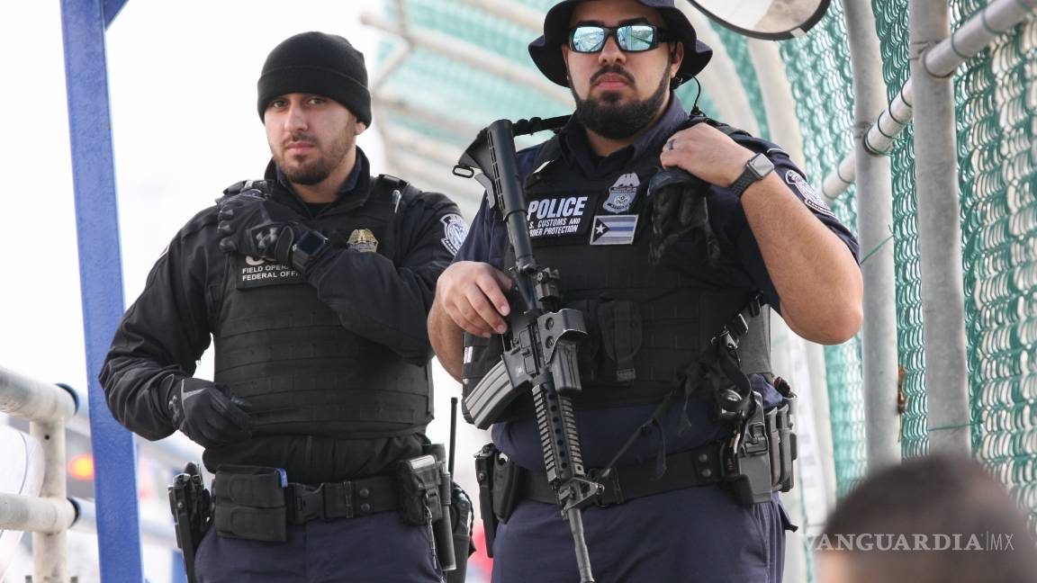 $!Blindan frontera Eagle Pass-Piedras Negras por flujo migrante