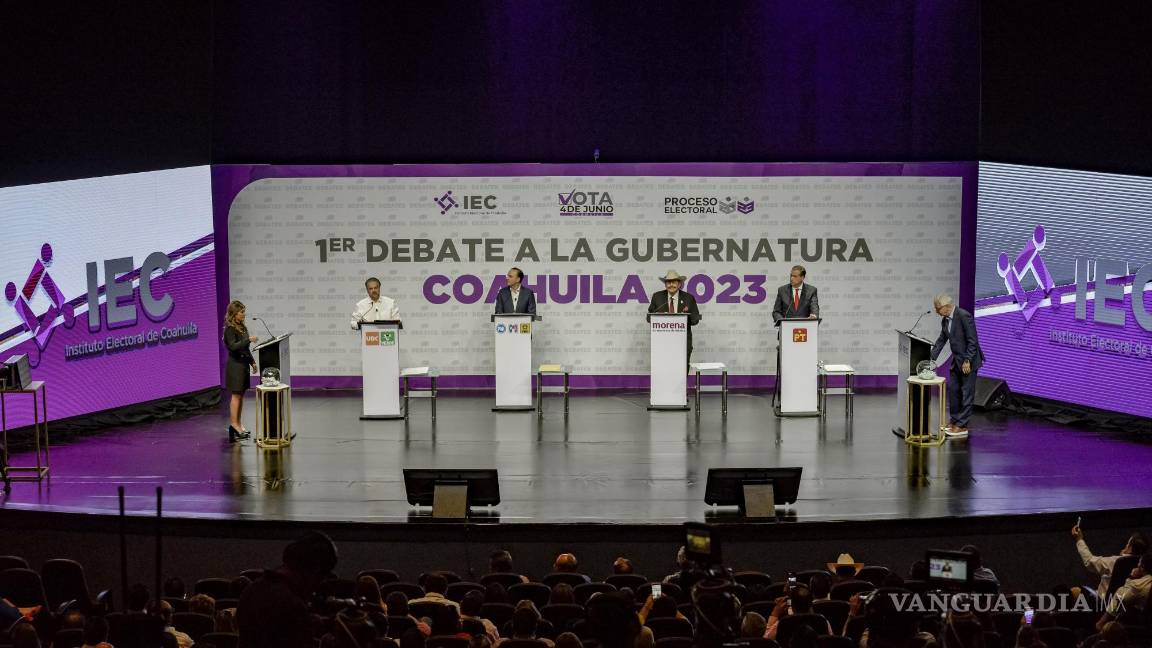 $!Elecciones Coahuila 2023: Debates llegaron al 23 por ciento de electores, pero no cambiaron preferencias