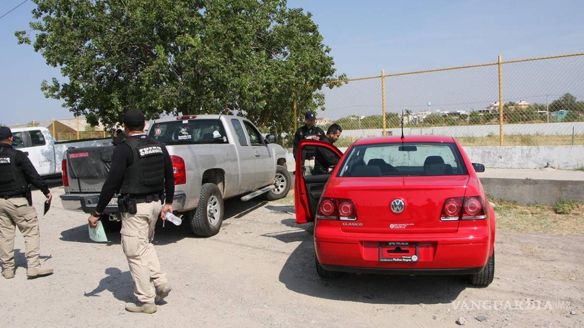  Operativos simultáneos contra autos con placas vencidas en Acuña y Piedras Negras