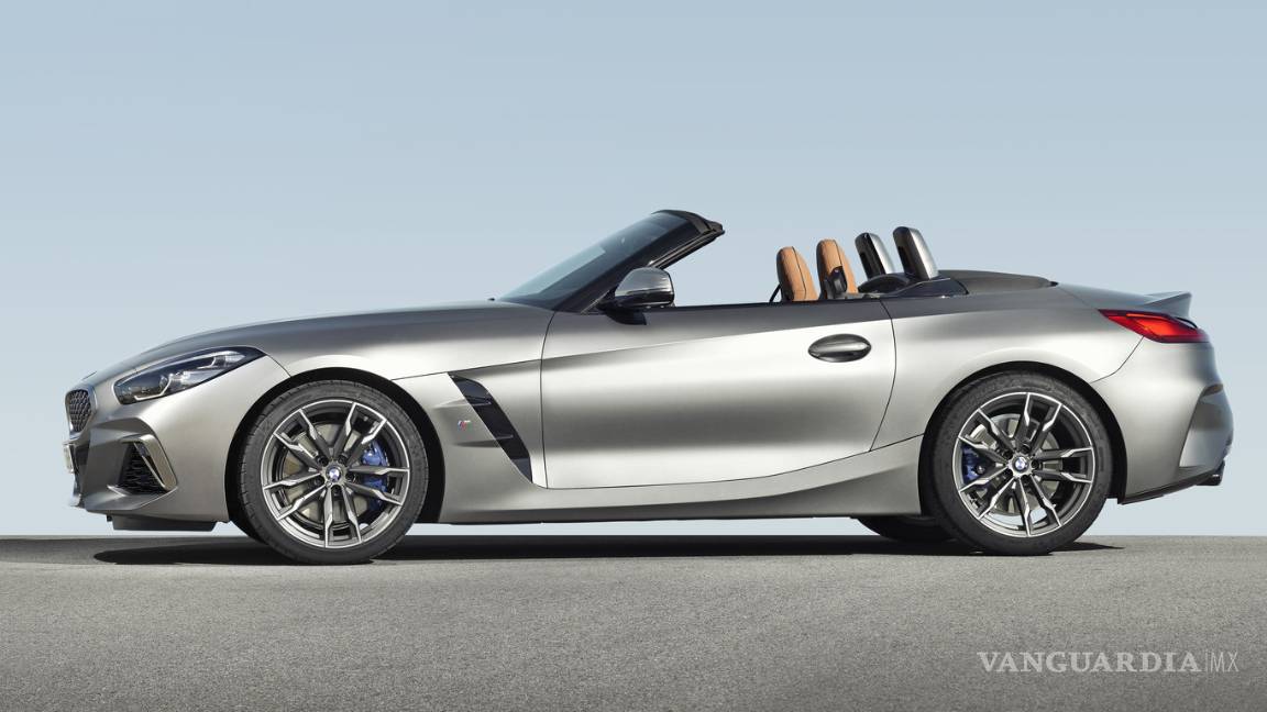 $!El BMW Z4 Roadster ya está en México; mira precios, versiones y equipamiento