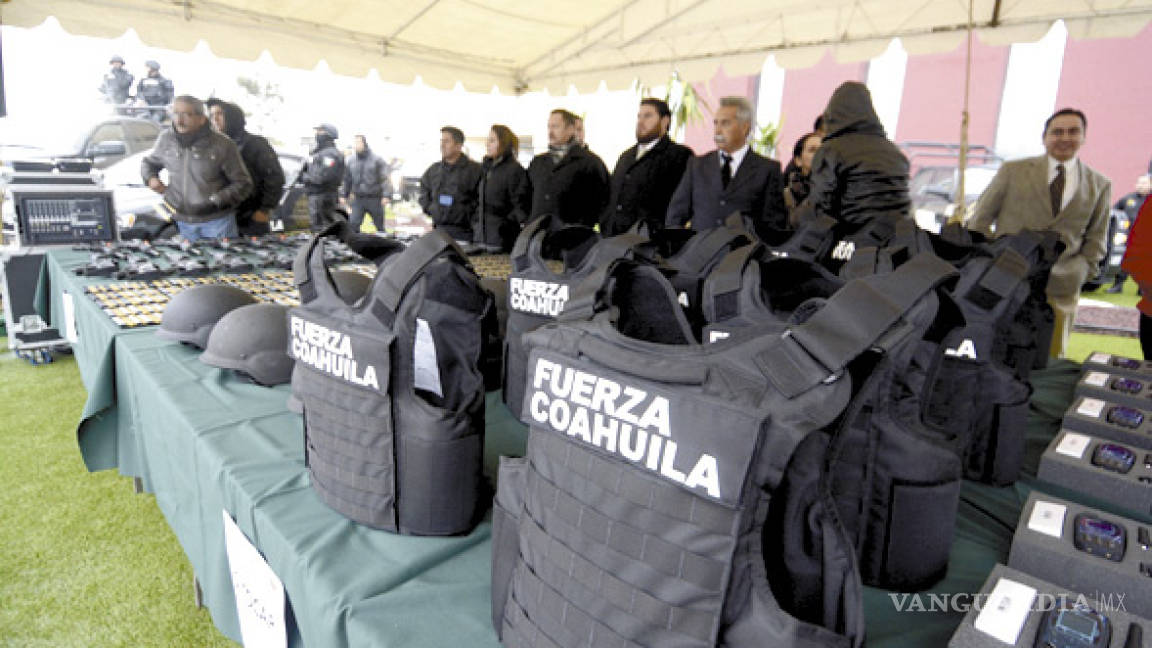 Propone UDC se cree fiscalía que ponga lupa a cuerpos policiacos de Coahuila
