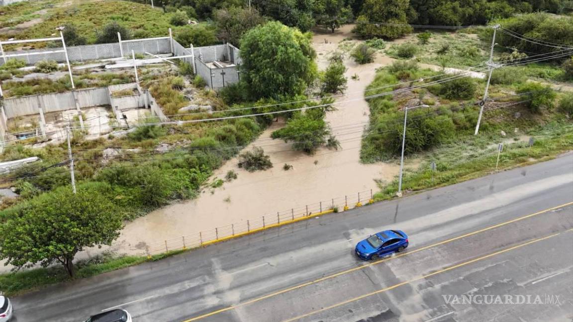 Alerta Atlas ‘muy alto riesgo’ de inundación por arroyos de Saltillo en próximos años