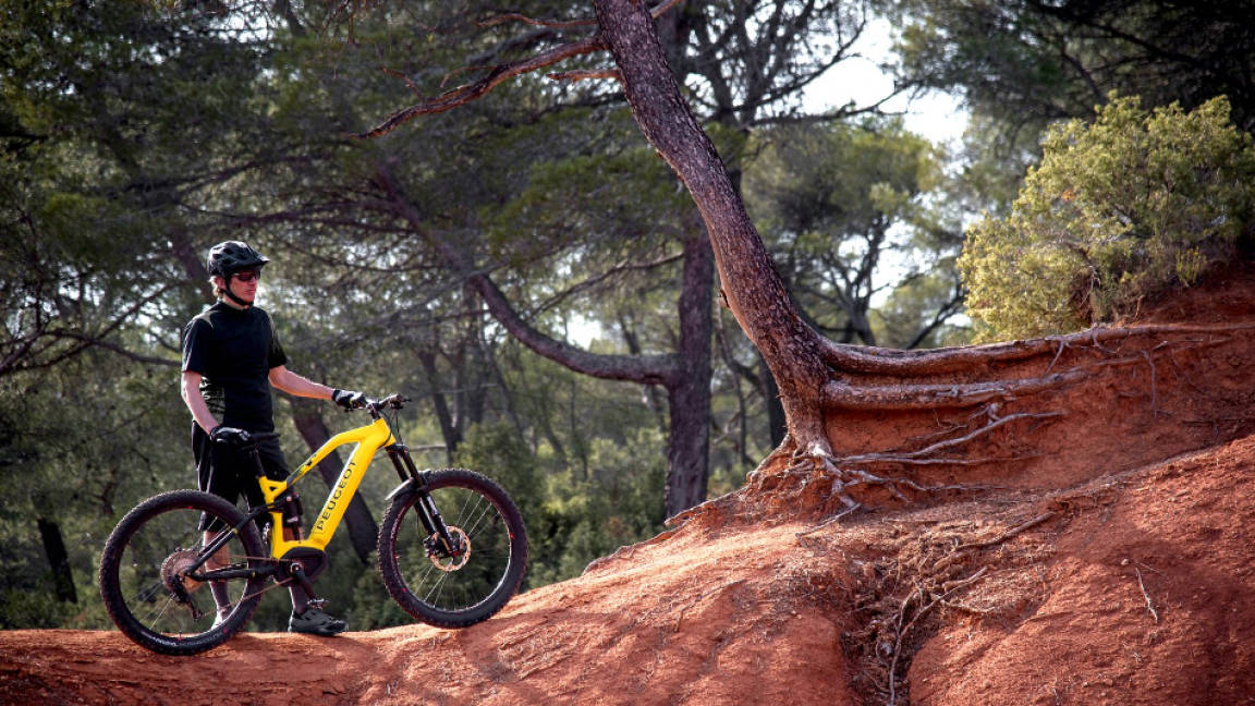 $!Peugeot lanza su potente bicicleta eléctrica eM01 FS PowerTube