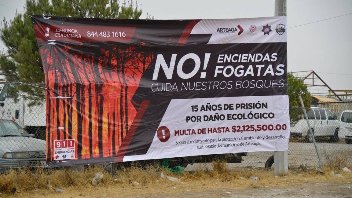 $!Confiscan carbón a paseantes en Arteaga