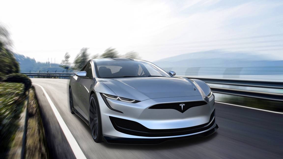 $!Tesla prepara un Model S más rápido que el Taycan de Porsche