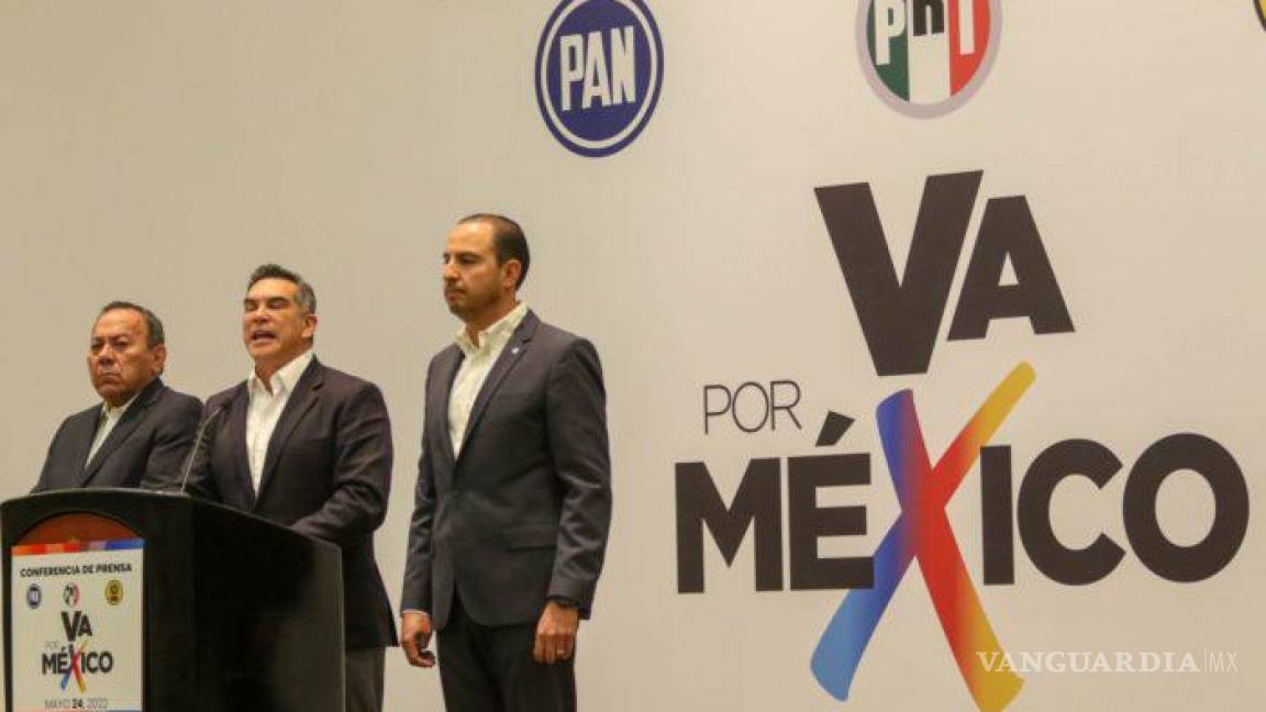 ‘Va por México’ reafirma rechazo a reforma electoral de AMLO, ‘busca debilitar al INE’