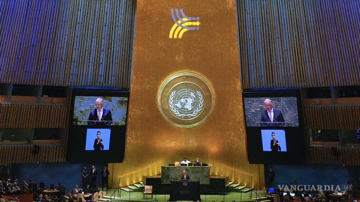 $!La Asamblea General de Naciones Unidas aprobó un Pacto para el Futuro para abordar los desafíos del siglo XXI.