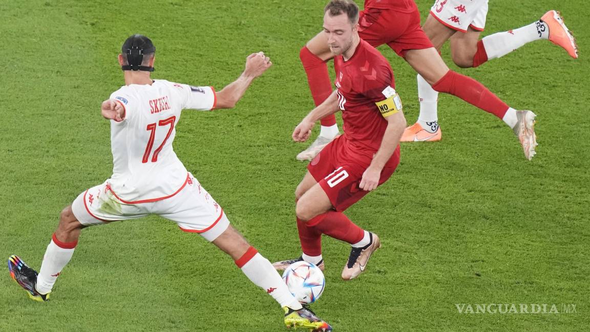 $!Disputa entre entre Túnez y Dinamarca en duelo del Grupo D.