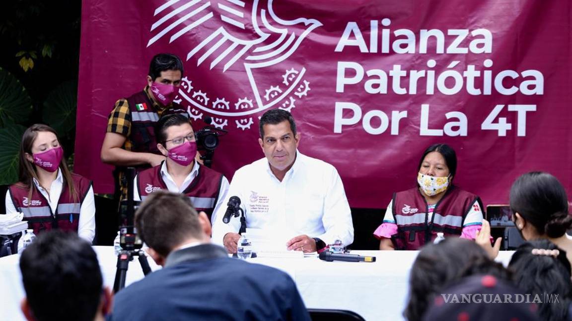 $!Esta agrupación política está a favor de la llamada “Cuarta Transformación”, como el presidente suele llamar a su movimiento político.