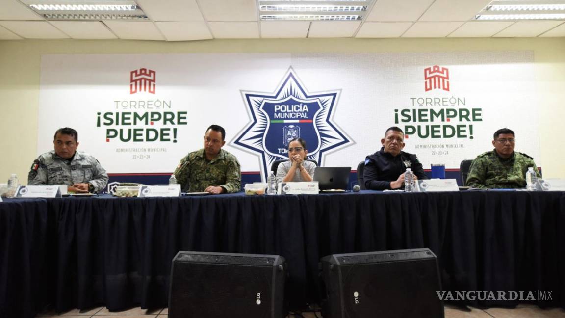Torreón continúa por debajo de la media nacional en incidencia delictiva