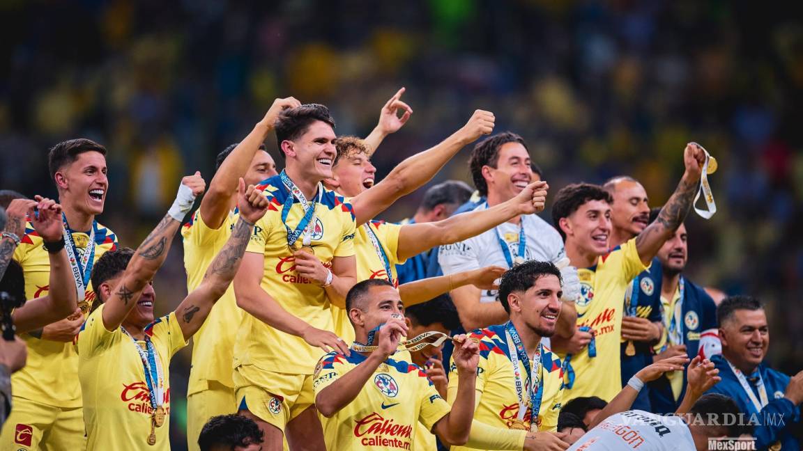 Ganador y valioso; tras bicampeonato, las acciones del Club América alcanzan récord