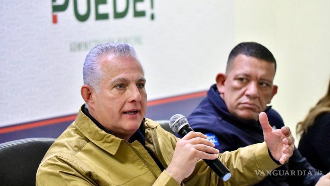 Alcalde de Torreón expone estrategia de seguridad para este 2024 y agradece entrega de cuerpos de seguridad