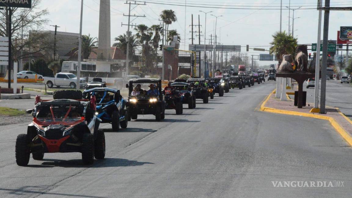 Sabinas, sede de eventos deportivos, turísticos y culturales