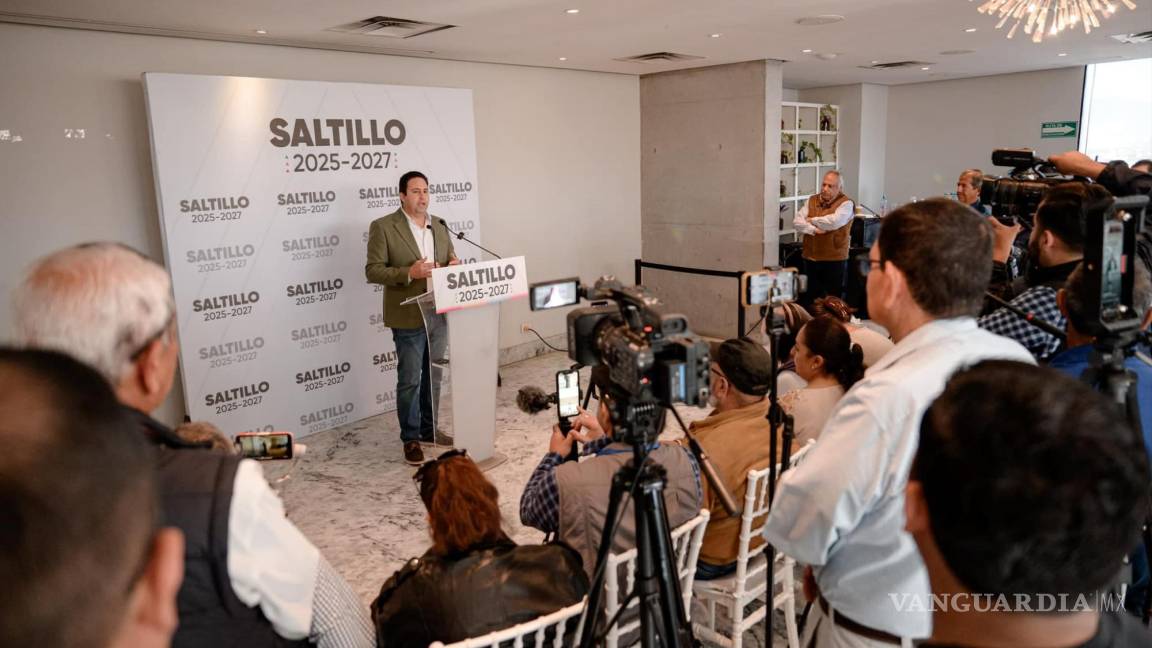 Saltillo: Anuncia alcalde electo Javier Díaz segunda parte de su equipo