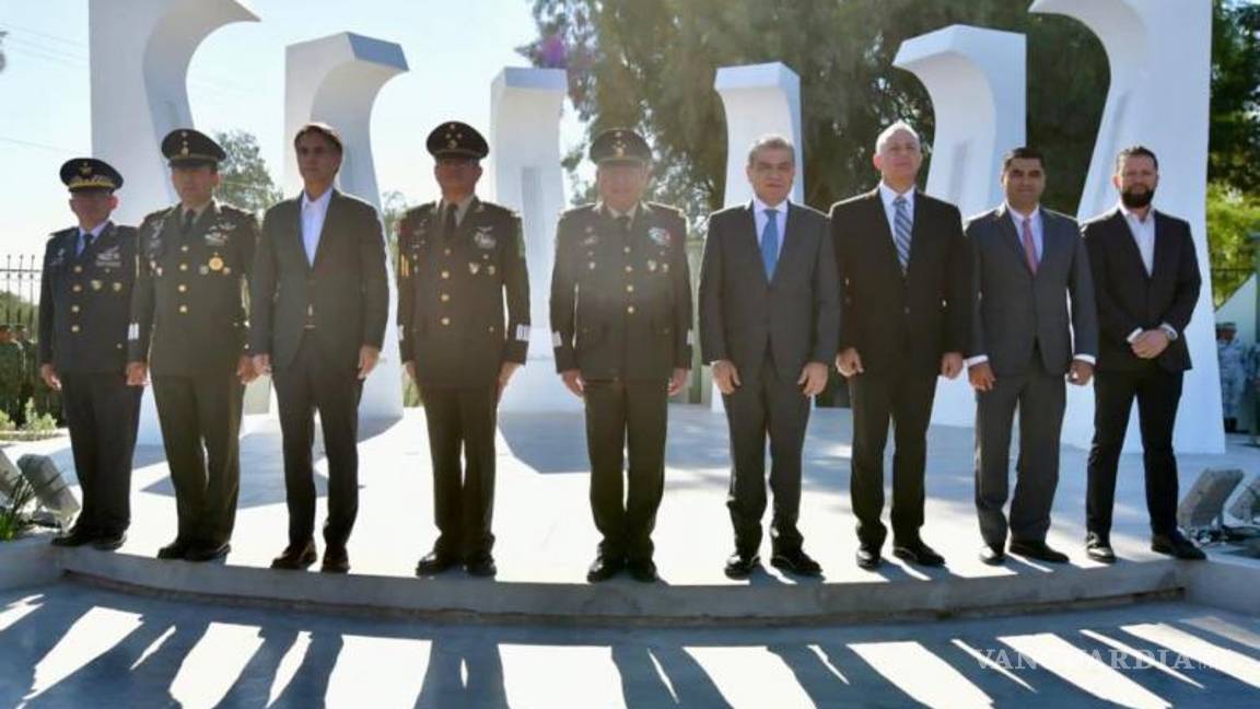 $!Al acto fue para honrar la labor del Heroico Colegio Militar.