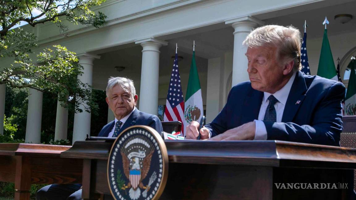 Triplica López Obrador a Donald Trump en dichos falsos