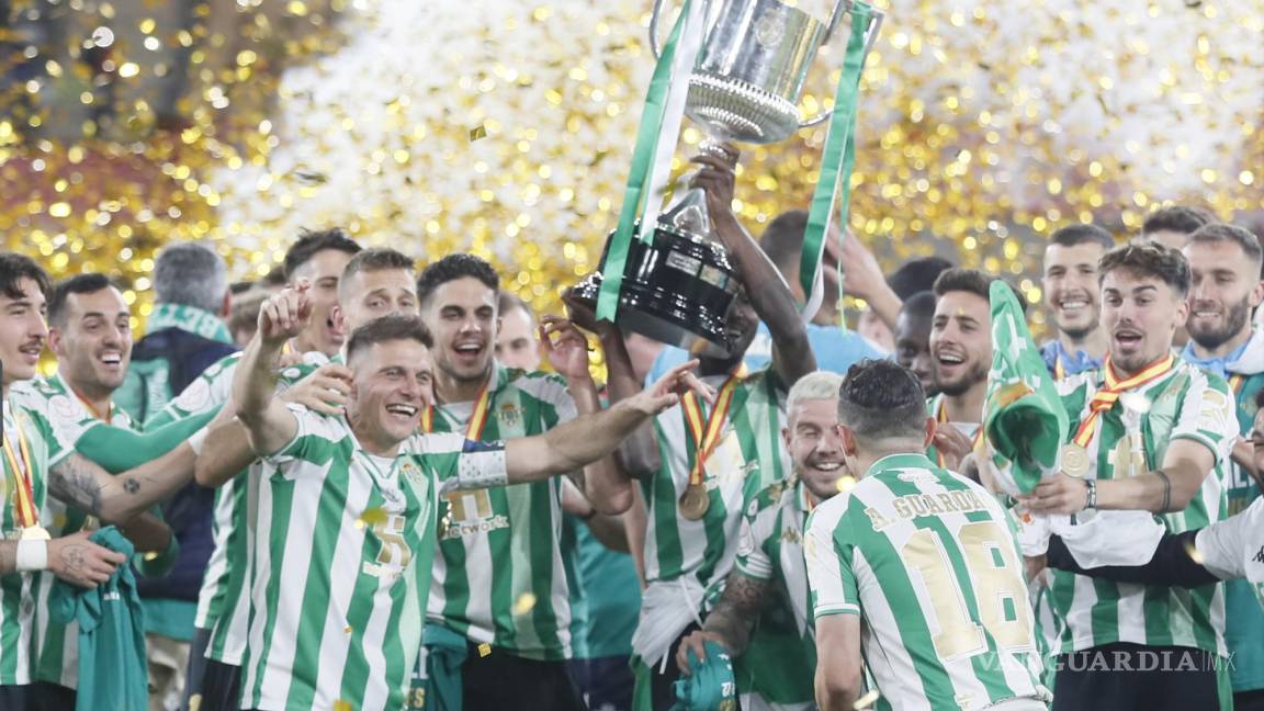 Betis se corona como los campeones de la Copa del Rey en tanda de penales