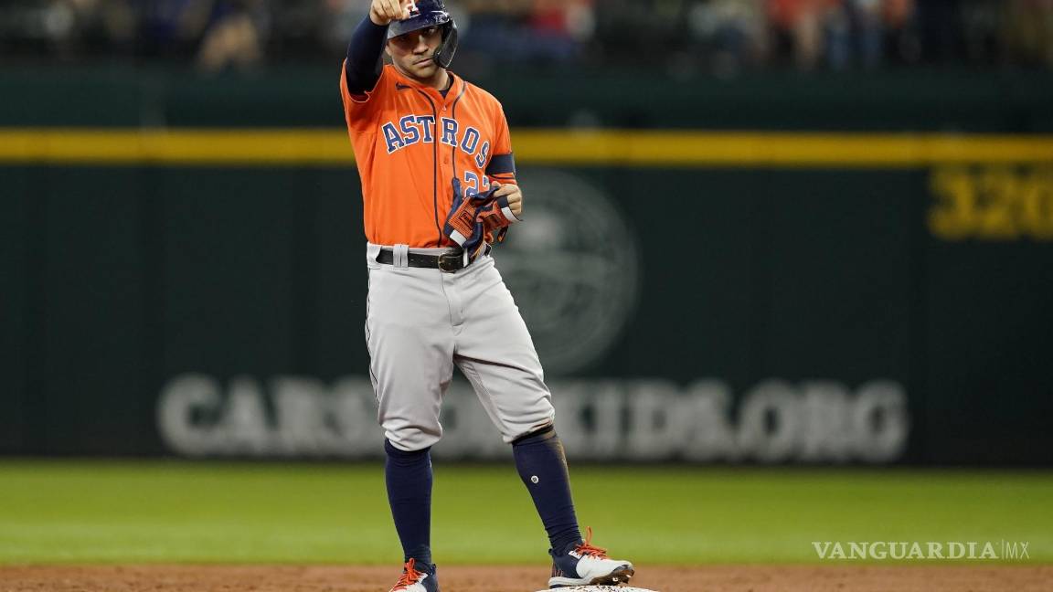 Astros son los mandones de la Liga Americana en Grandes Ligas