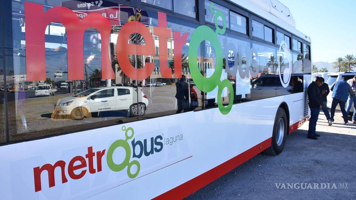 En 2 semanas acaban pruebas de unidades para el Metrobús en Torreón