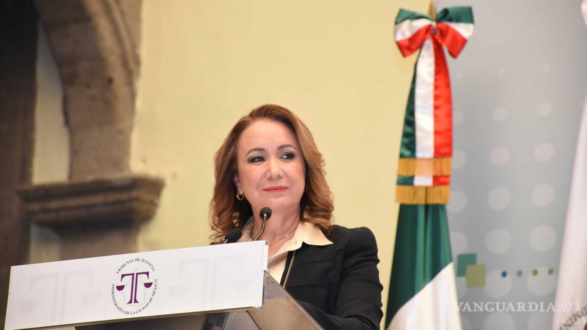 ‘No tengo nada de que avergonzarme’; Yasmín Esquivel asegura que no dejará cargo en SCJN