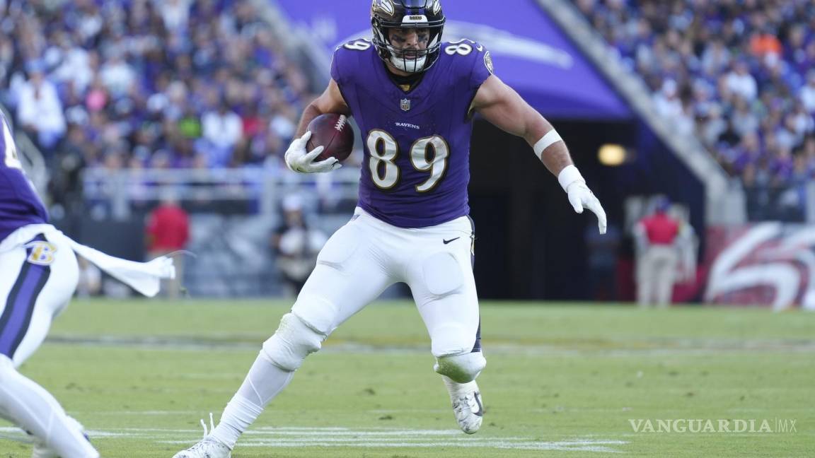 Mark Andrews, estrella de los Ravens de Baltimore sufrió un accidente automovilístico