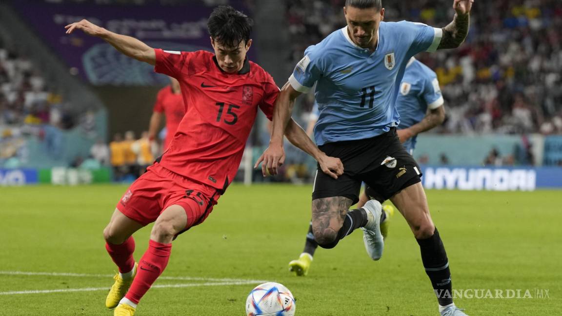 Nada para nadie, Uruguay y Corea del Sur empatan sin goles en Qatar 2022