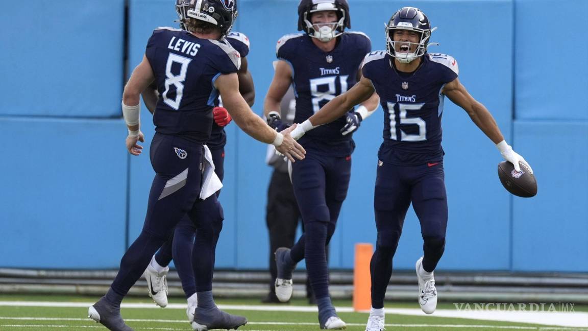 A pase de Will Levis, Westbrook-Ikhine de Titans anota el touchdwon más largo en la NFL