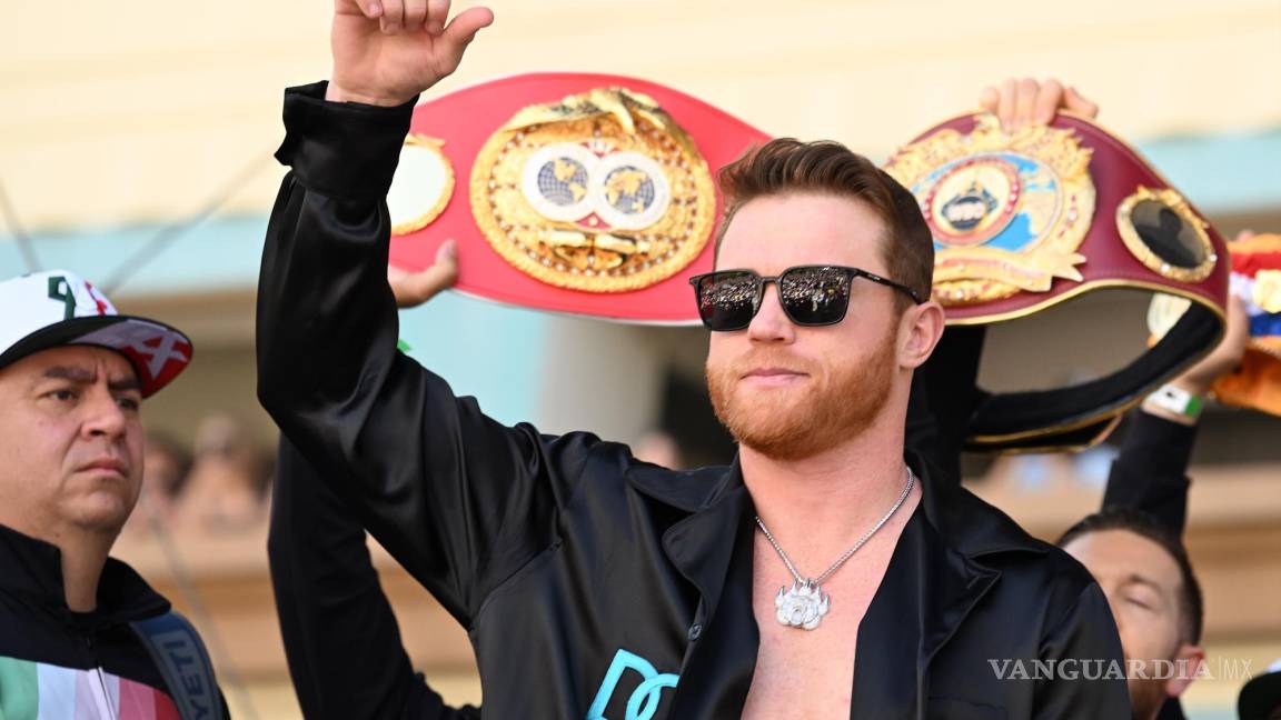 Canelo vs Berlanga: Saúl Álvarez se embolsará más de mil millones de pesos en septiembre