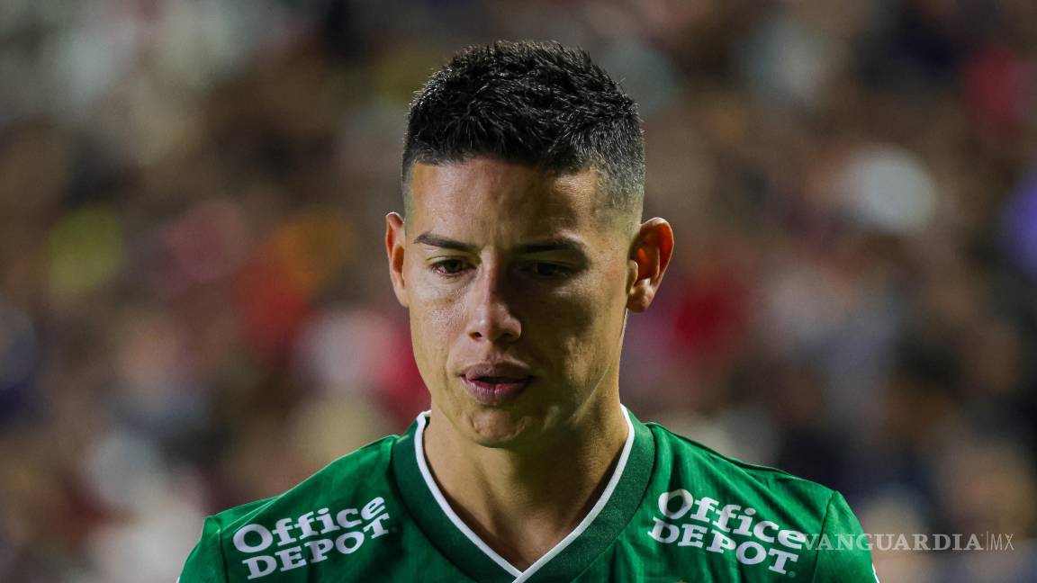 Secuestran a jugador de León; James Rodríguez se iría de México