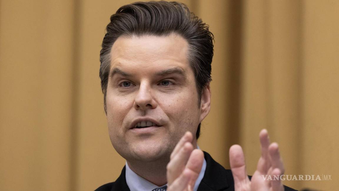 Tras caerse su nominación a fiscal general de Trump, Matt Gaetz descarta volver al Congreso