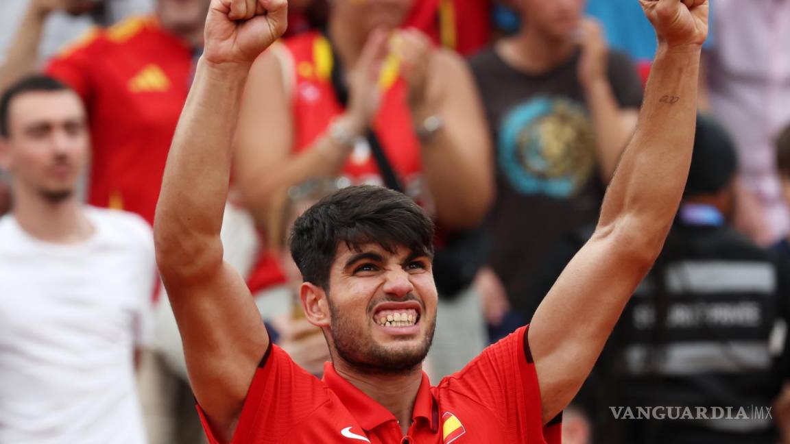 Alcaraz va por el oro olímpico tras avanzar a Cuartos de Final en París 2024