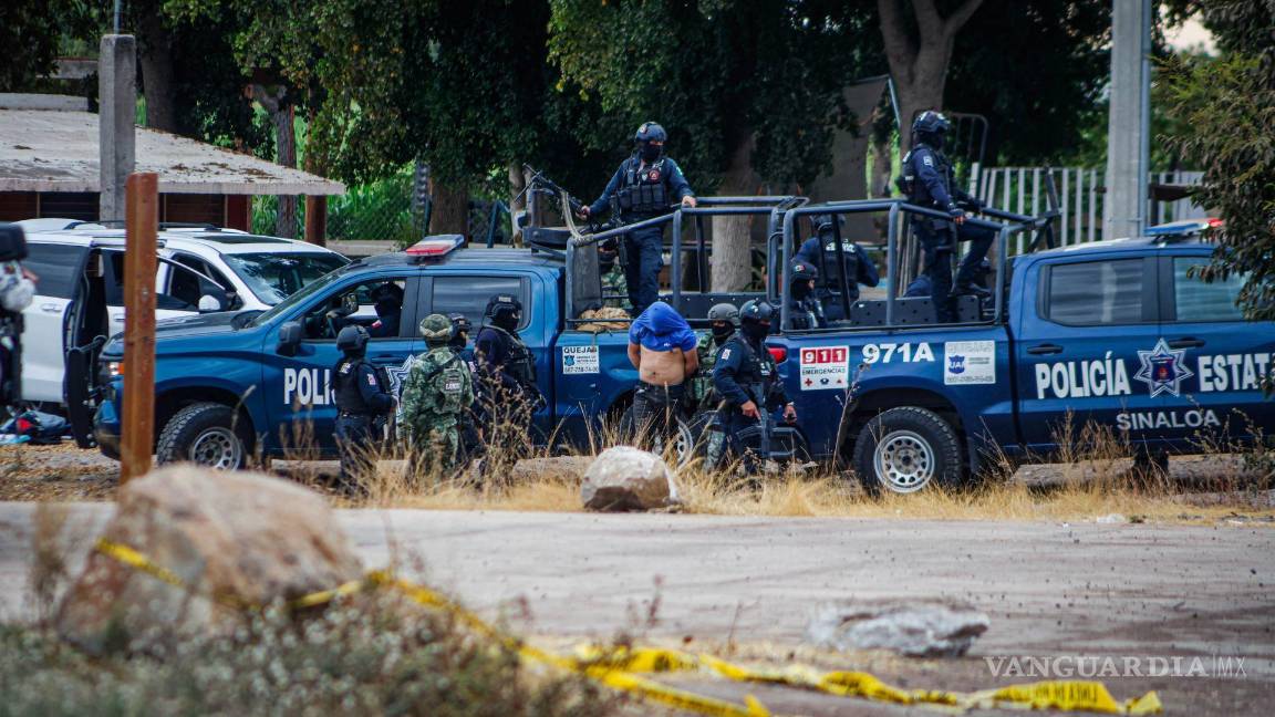 En febrero, caen 13 personas por narcomenudeo en Culiacán