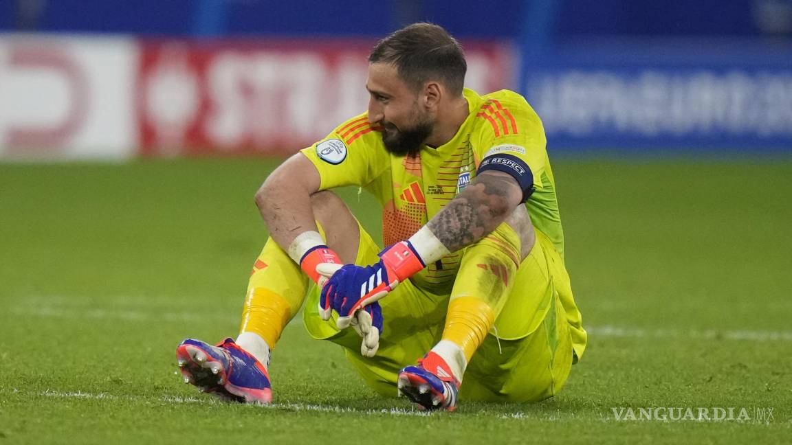 $!Donnarumma no pudo mantener el arco en cero ante la poderosa España.