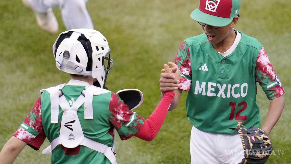 ¡Lo lograron! México hace historia en la Serie Mundial de Ligas Pequeñas: vencen a Japón por primera vez en más de 10 años