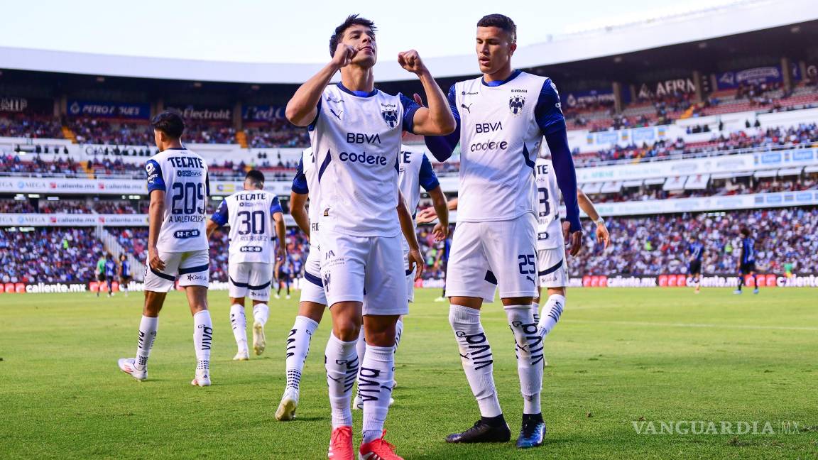 Rayados golea a Querétaro y regresan a la senda de la victoria en el Clausura 2025