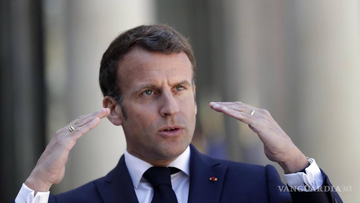 Afirma Macron que los terroristas que mataron a 137 personas en Rusia, intentaron atacar Francia