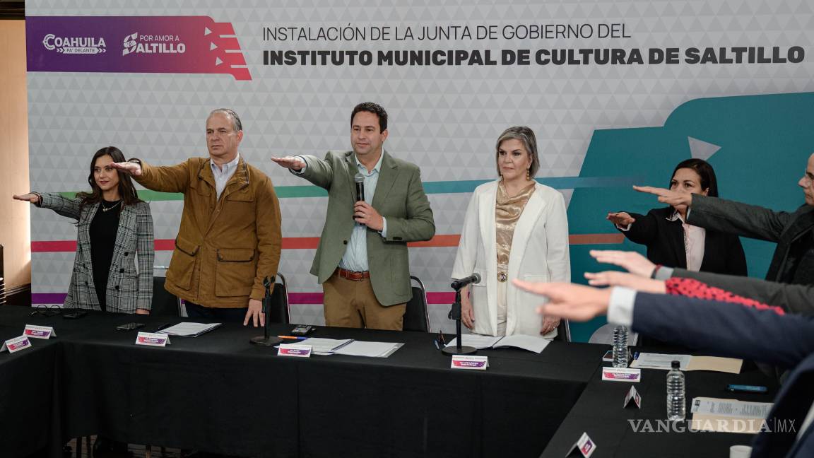 Ratifican a Leticia Rodarte en el Instituto Municipal de Cultura de Saltillo