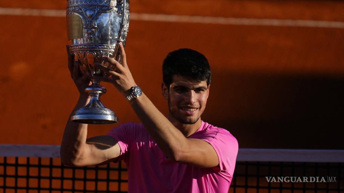 Alcaraz conquista el Abierto de Argentina en su regreso a las pistas