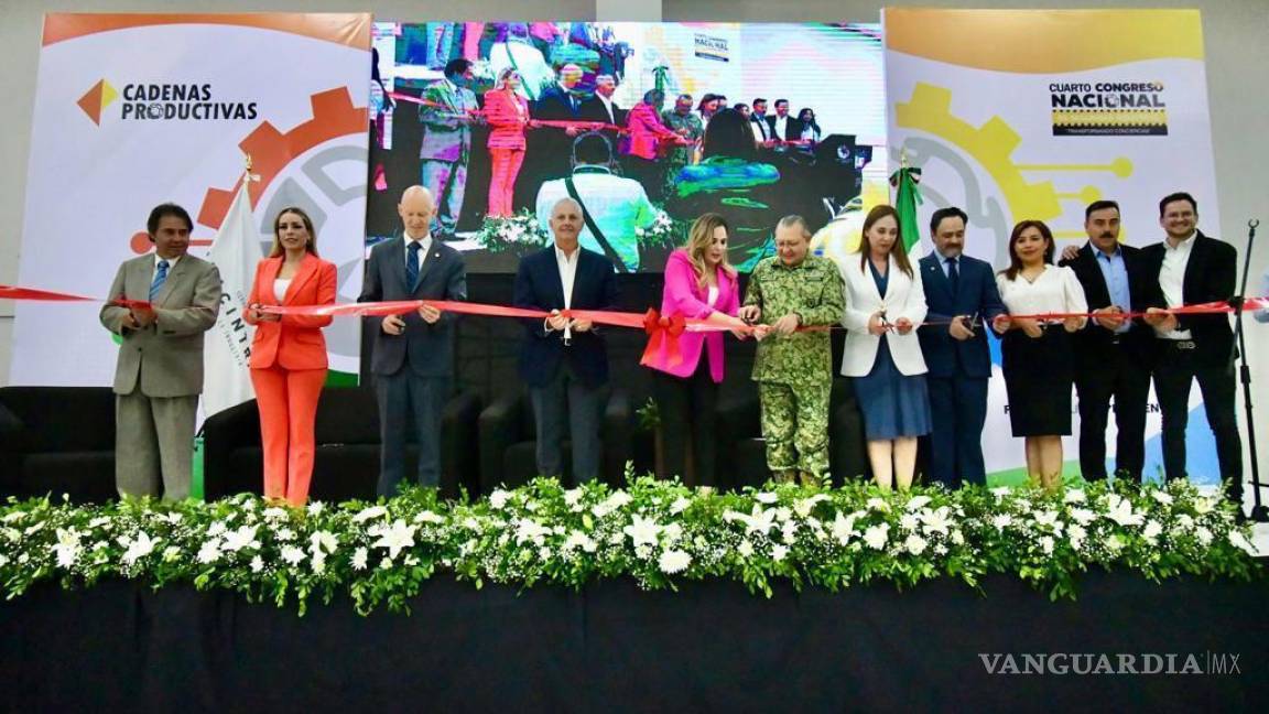 Román Cepeda inaugura el Fin de Semana Industrial de Canacintra Torreón