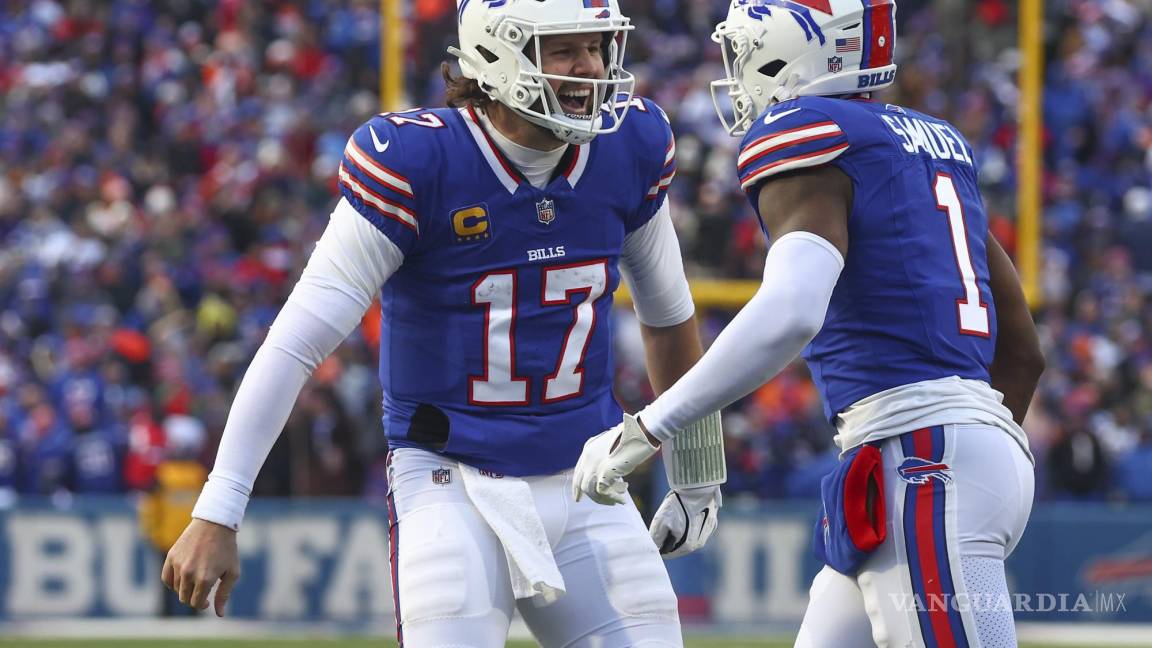 Bills aseguran su lugar en la Ronda Divisional y van contra los Ravens