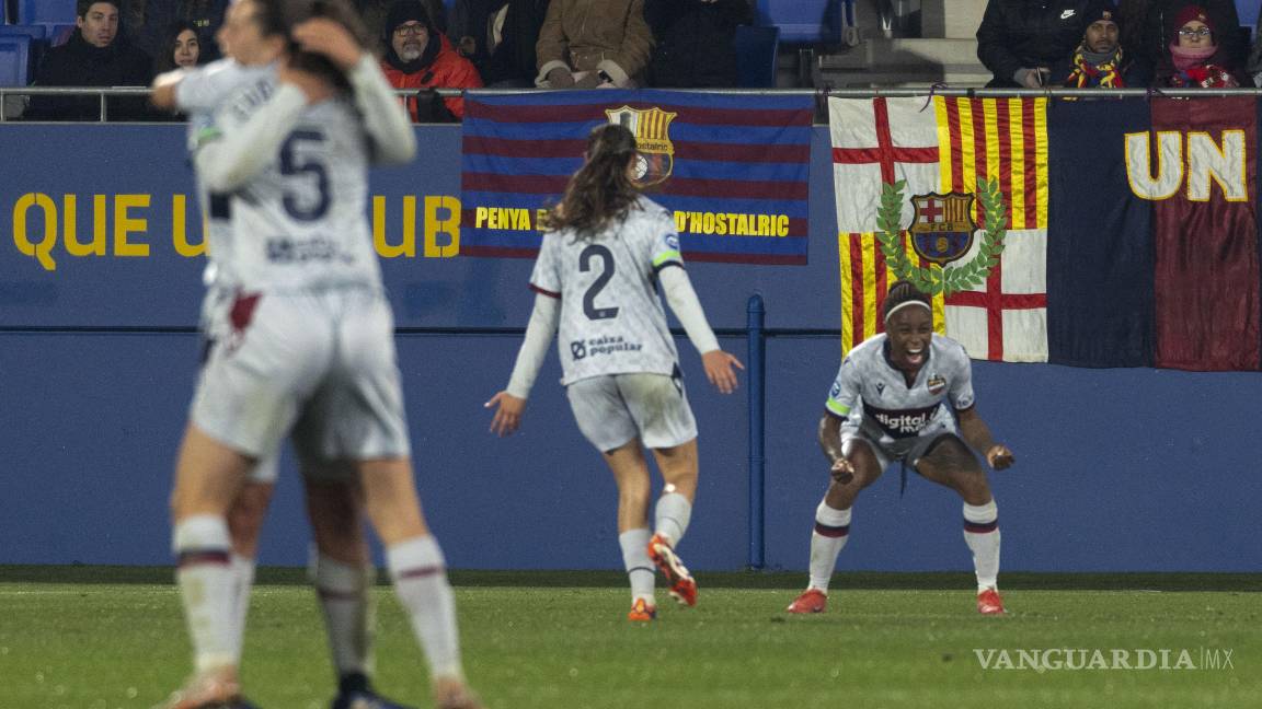 Barcelona Femenil pierde su invicto tras 46 partidos en la Liga F