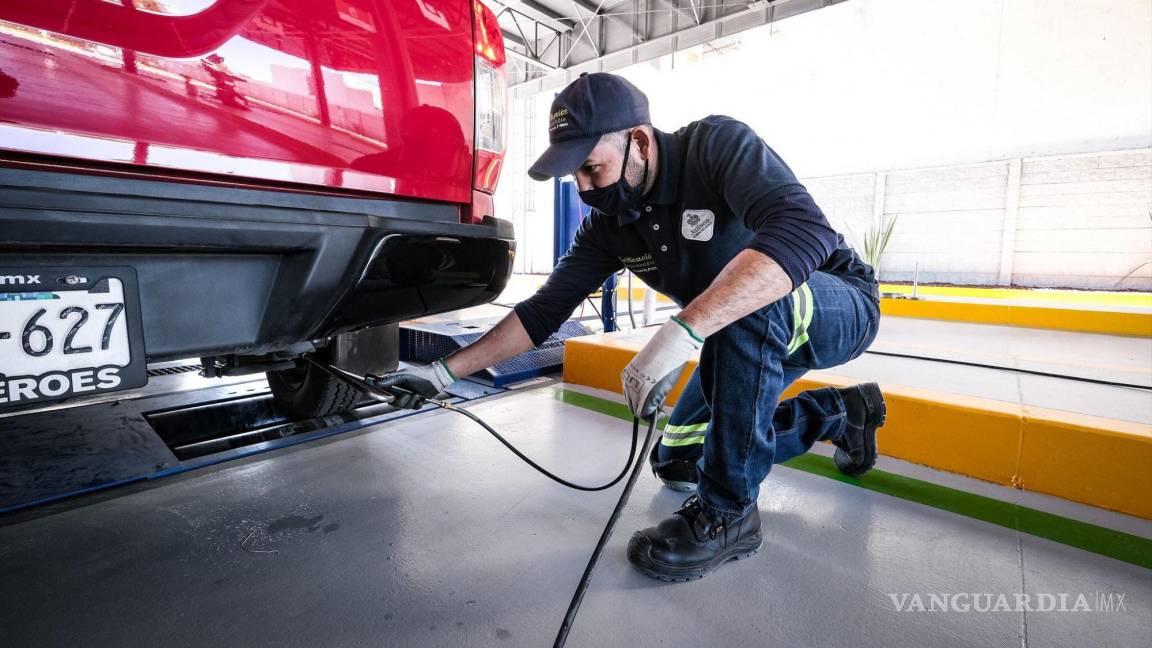 Refuerza Piedras Negras verificación vehicular, solo dos de 7 días tiene aire ‘respirable’