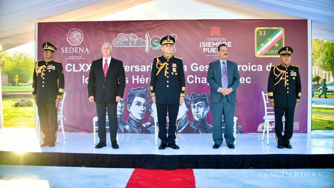 $!Dijo que por eso el 13 de septiembre de 1847 está escrito en la historia nacional.