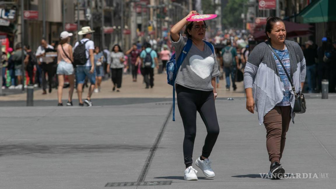 Prepárese... SMN pronostica para hoy calor extremo en México, con temperaturas que superan los 45 grados, lluvias intensas y riesgo de tornados