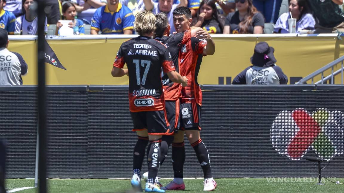 $!Brunetta abrió el marcador para Tigres desde los primeros minutos del partido.