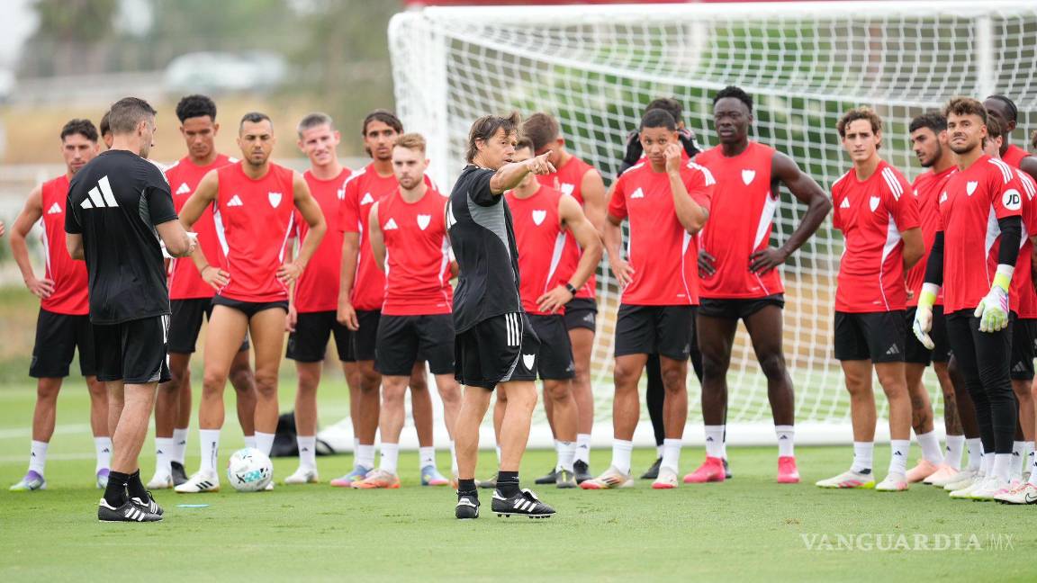 ‘Los hechos hablarán’: Matías Almeyda es presentado como DT del Sevilla