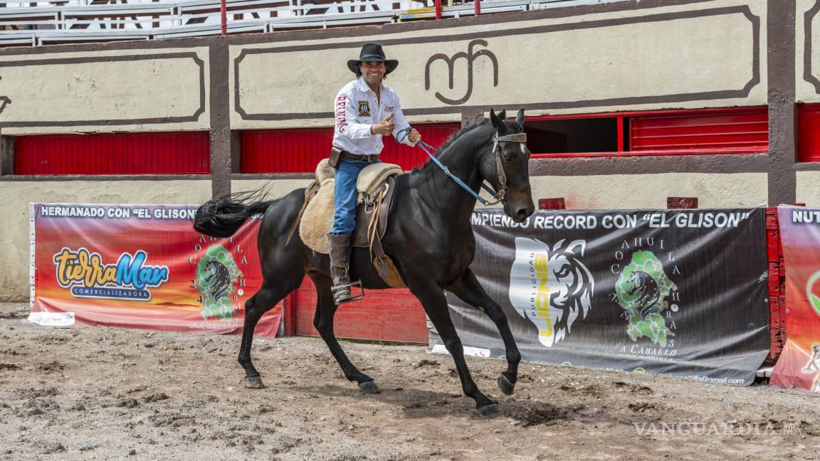 El Glison, el saltillense que impuso records mundiales