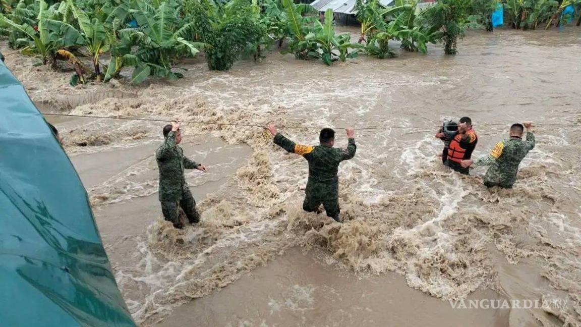 $!‘Nadine’ dejó miles de casas inundadas y damnificados en Tabasco y Veracruz