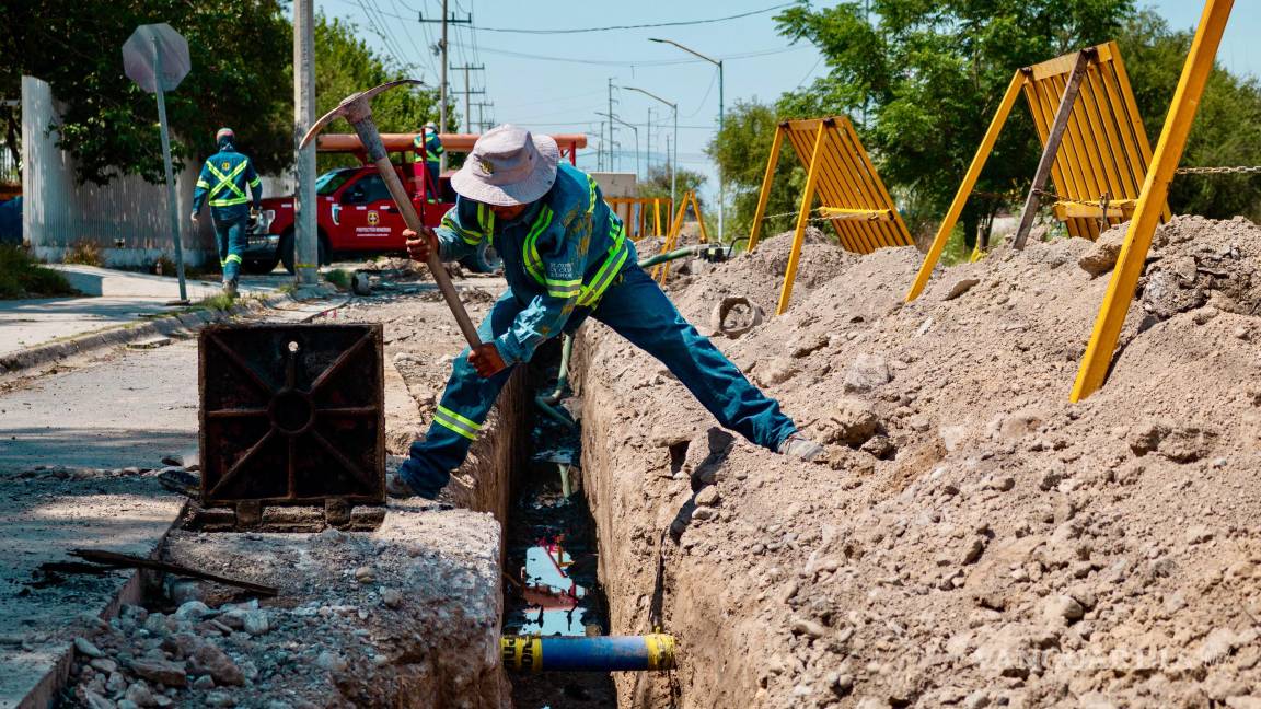Refuerza Ramos Arizpe infraestructura hidráulica para garantizar abasto de agua