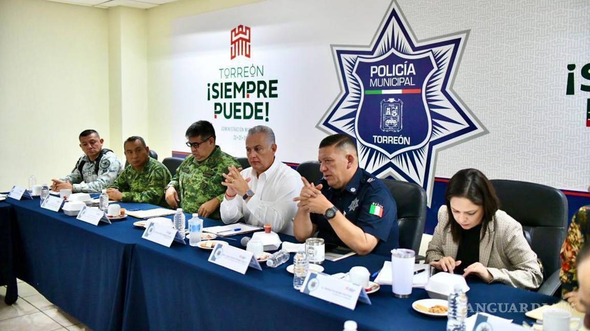 Román Alberto Cepeda reforzará seguridad en Torreón con inteligencia y equipamiento